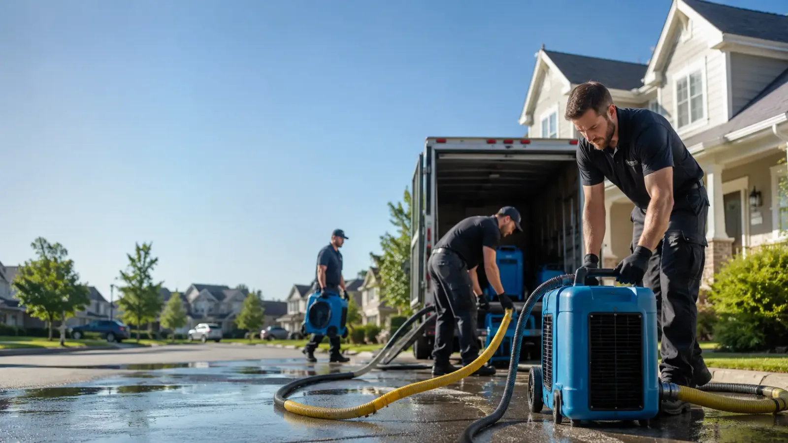 Water Damage Mitigation in Hamersville, OH